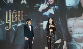 Không chỉ lấn sân ca hát, Á hậu Kiều Loan muốn tự sáng tác ca khúc cho mình