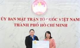 Tiếp nhận hơn 5,2 tỷ đồng chăm lo cán bộ, chiến sĩ và nhân dân vùng biển đảo Tây Nam