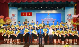 Chị Huỳnh Anh Phương Thảo tái đắc cử Bí thư Quận Đoàn Phú Nhuận khóa XII