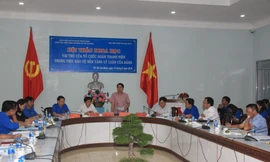 Củng cố nền tảng lý luận cho ĐVTN để đề kháng các thế lực thù địch