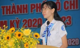 Chị Phan Thị Thanh Phương tái đắc cử Chủ tịch Hội SVVN TPHCM nhiệm kỳ 2020 - 2023