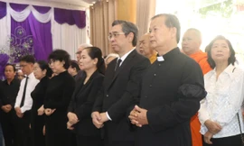 TPHCM tưởng nhớ nhân sĩ, linh mục Phan Khắc Từ