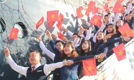 Màn giới thiệu ấn tượng của các đoàn đại biểu Tàu Thanh niên SSEAYP