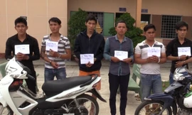 Nhóm thanh niên tổ chức hàng loạt vụ cướp giật sa lưới