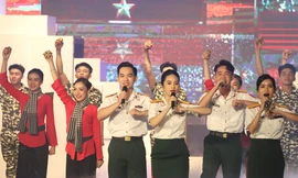 Khai mạc Liên hoan nghệ thuật quần chúng lực lượng vũ trang, thanh niên, sinh viên
