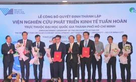 Thành lập Viện nghiên cứu về Kinh tế tuần hoàn đầu tiên tại Việt Nam 