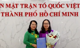 Ủy ban Mặt trận Tổ quốc Việt Nam TPHCM điều động, bổ nhiệm cán bộ