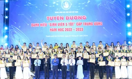 Tuyên dương Sinh viên 5 tốt, Sao tháng Giêng: Viết tiếp những trang sử hào hùng