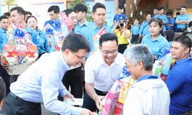 'Xuân yêu thương' của các hội viên, thanh niên, người khuyết tật có hoàn cảnh khó khăn