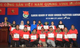 Tình nguyện viên quốc tế chung tay xây đắp địa bàn ngoại thành TPHCM