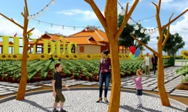 Biến bãi đất trống thành khu vui chơi giải trí cho người dân TPHCM