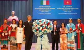 Chiến hạm hiện đại nhất của Italia sắp đến TPHCM