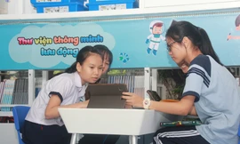 Thư viện thông minh giúp bạn nhỏ học STEM, phòng tránh xâm hại
