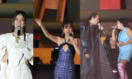 Hoàng Yến Chibi, Phương Thanh, Phương Mỹ Chi phiêu bồng trong đêm 'chuyển thể văn học'