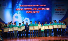 TP. HCM tuyên dương 51 thanh niên tiến bộ 