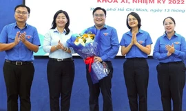 Anh Ngô Minh Hải làm Bí thư Thành Đoàn TPHCM