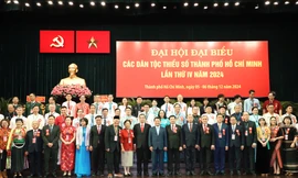 Ông Nguyễn Phước Lộc: Đoàn kết các dân tộc có vị trí chiến lược đối với sự phát triển bền vững TPHCM