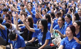 Tuổi trẻ Sư phạm ghi dấu ấn mùa hè tình nguyện trên địa bàn quốc tế, biển đảo 