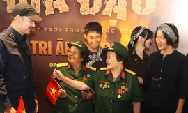 Gặp nữ anh hùng bắn rơi máy bay khu trục Mỹ