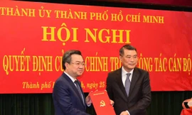 Điều động, bổ nhiệm cán bộ chủ chốt 3 tỉnh, thành phía Nam