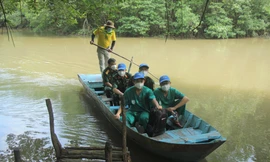 Ngày nghỉ đặc biệt của các 'chiến sĩ' tuyến đầu chống dịch COVID-19