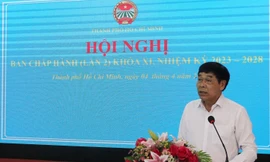 Bí thư Huyện ủy Cần Giờ làm Chủ tịch Hội Nông dân TPHCM