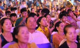 Đặc sắc đêm nghệ thuật khai hội Nghinh Ông - Cần Giờ