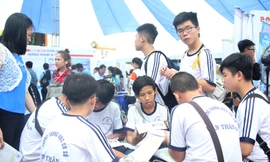 Ngày hội Tuyển sinh, hướng nghiệp và giáo dục nghề nghiệp năm 2018