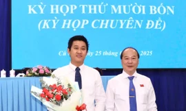 Ông Hứa Quốc Hưng làm Chủ tịch huyện Củ Chi