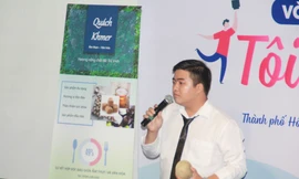 Sản vật quê hương giúp chàng trai đoạt giải nhất ‘Người Nhân văn khởi nghiệp’