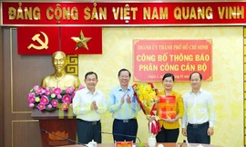 Thành ủy TPHCM phân công cán bộ phụ trách Đảng bộ quận 1 