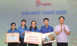 Trao thưởng những bạn trẻ giới thiệu lịch sử bằng... Vlog