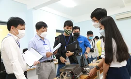 Hơn 400 thí sinh tranh tài tại Chung kết hội thi Tin học trẻ TPHCM 2022