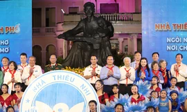 Chủ tịch TPHCM: ‘Đầu tư cho thiếu nhi là đầu tư cho tương lai'