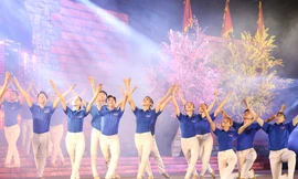 Tuổi trẻ TPHCM tái hiện 'Đêm văn nghệ Quang Trung' hào hùng 55 năm trước