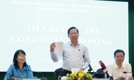 Chủ tịch TPHCM nói việc huy động nguồn tiền hỗ trợ người lao động