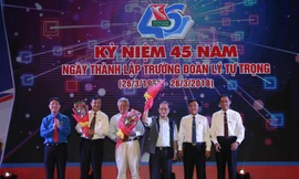  Trường Đoàn Lý Tự Trọng tròn 45 năm 