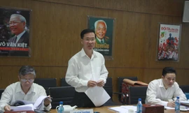 Ông Võ Văn Thưởng: 'Sớm thực hiện chiến lược sách quốc gia'