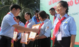 Tuyên dương 209 phụ trách Đội giỏi cụm Đông Nam Bộ năm 2020
