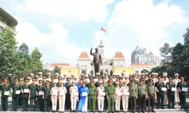 TPHCM tuyên dương 60 gương 'Thanh niên tiên tiến làm theo lời Bác'