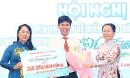 TPHCM phát động chương trình Vì Trường Sa xanh