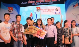 Tìm ra quán quân cuộc thi 'Thực hiện ước mơ' năm học 2018 - 2019