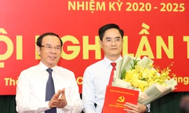 Ban Bí thư chỉ định nhân sự tại TPHCM 