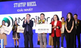 Dự án cải thiện hơi thở cho cộng đồng đoạt ngôi quán quân Startup Wheel 2021 