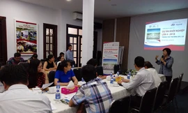 Khởi nghiệp bản địa gắn liền với ứng dụng công nghệ 