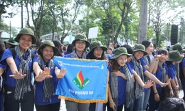 Giới thiệu với xã hội diện mạo mới, sức sống mới của tổ chức Đoàn-Hội