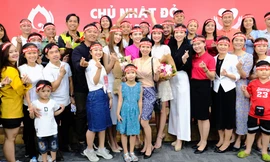 Sôi nổi ngày hội hiến máu Chủ nhật Đỏ 2021 tại TPHCM 