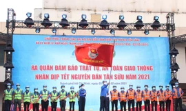 Tuổi trẻ TPHCM hưởng ứng 'Ngày thanh niên cùng hành động'