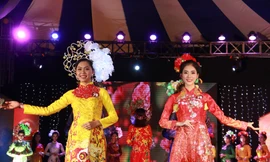 Đặng Thanh Ngân giành ngôi vị Hoa khôi ‘Duyên dáng Tết sinh viên’