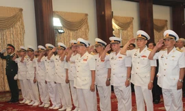 Lễ viếng, lễ truy điệu Đại tướng Lê Đức Anh tại Hội trường Thống Nhất